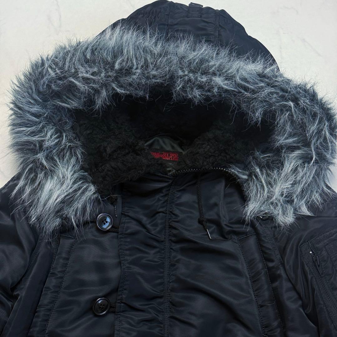 ジャケット・アウター y2k 00s military type N2B flight jacket