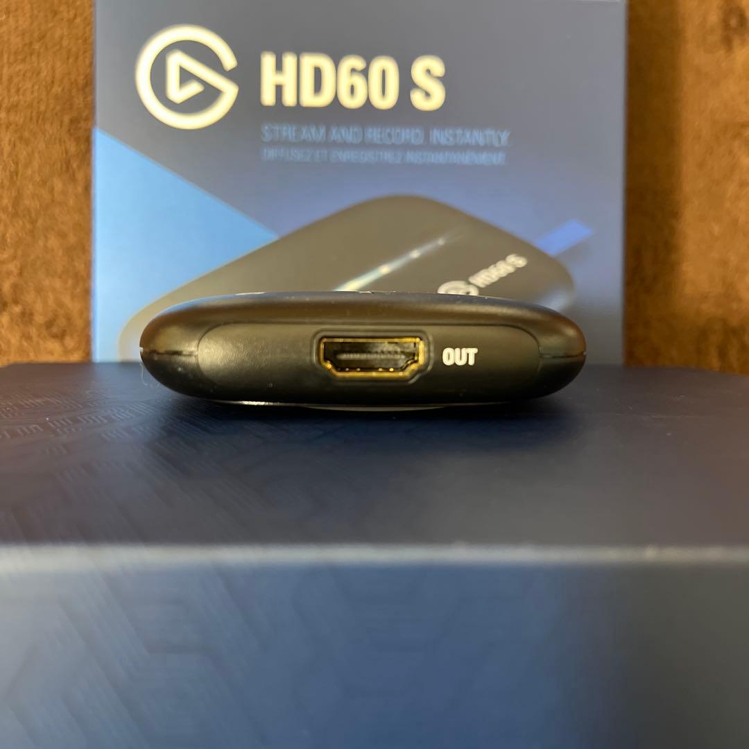 Elgato HD60 S キャプチャーボード　(箱、付属品あり)