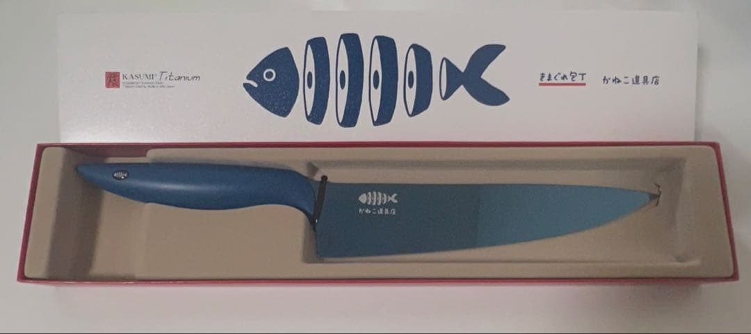 きまぐれクック 包丁 きまぐれブルー かねこ道具店