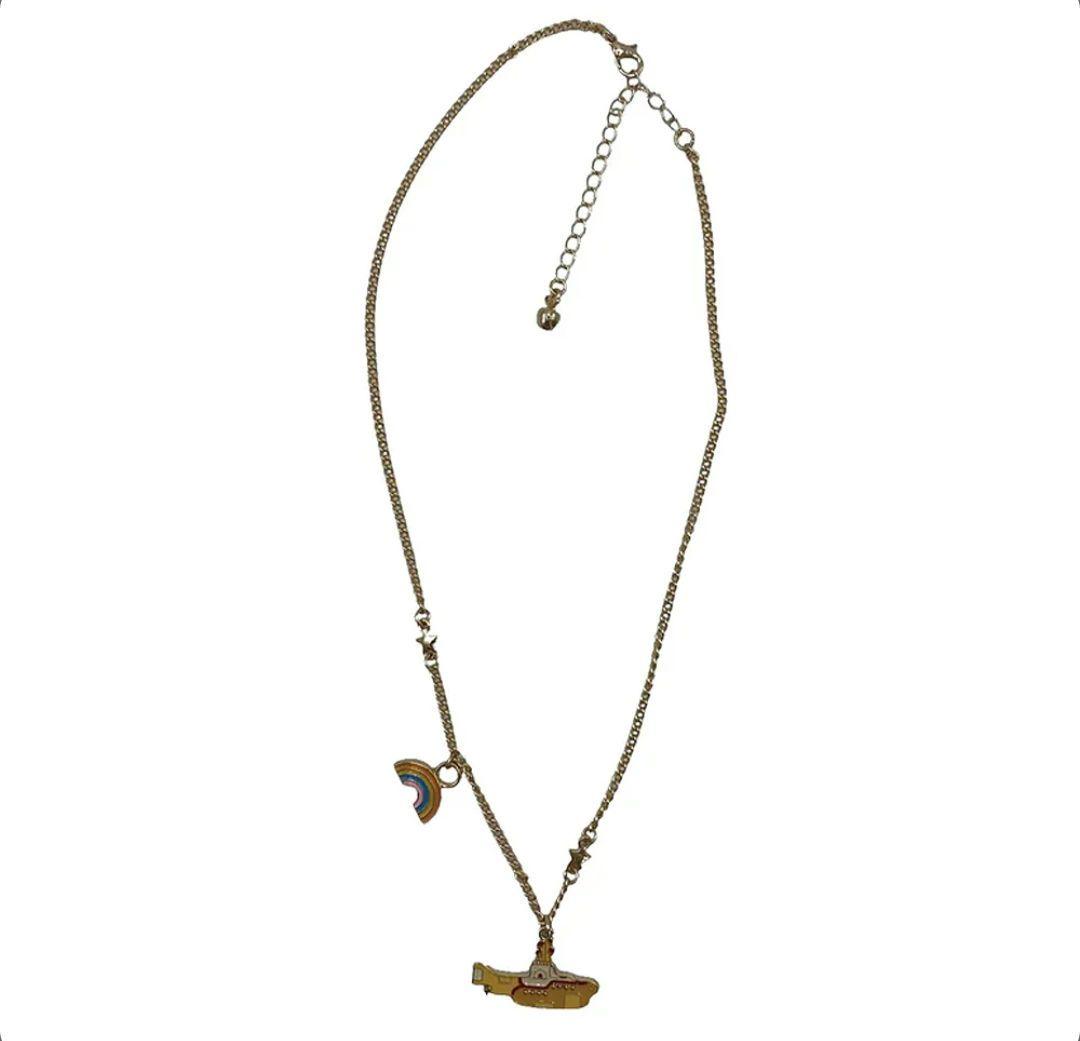 アクセサリー THE BEATLES Yellow Submarine Necklace