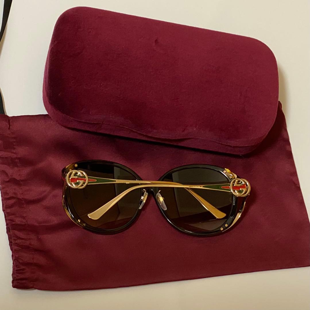 GUCCI グッチ サングラス アジアンフィット シェリーライン