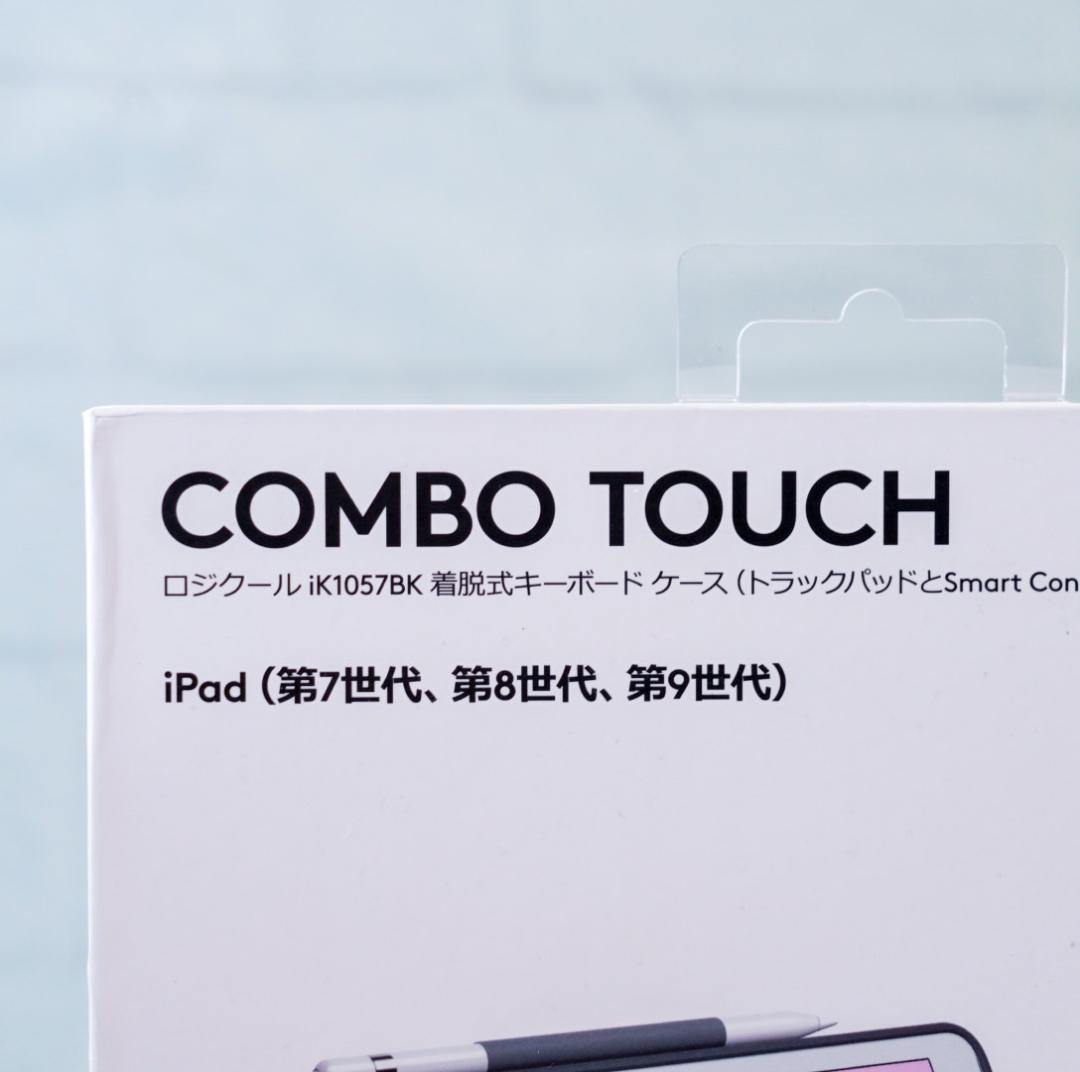 ロジクール COMBO TOUCH iK1057BK 第7~9世 美品