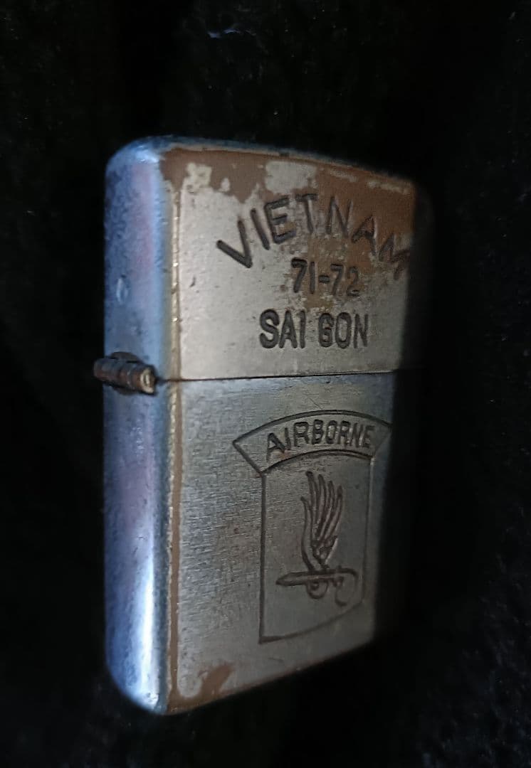 ベトナムライター Zippo 1971年
