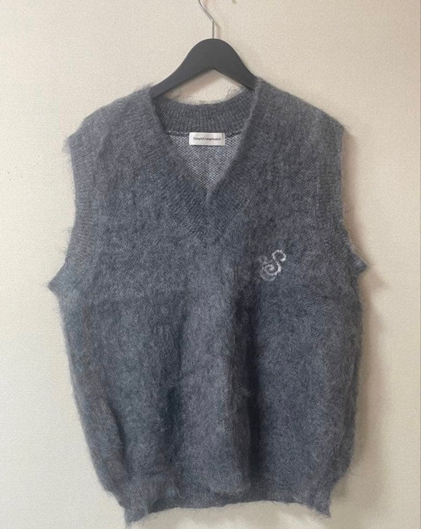 simply complicated ニットベスト size1