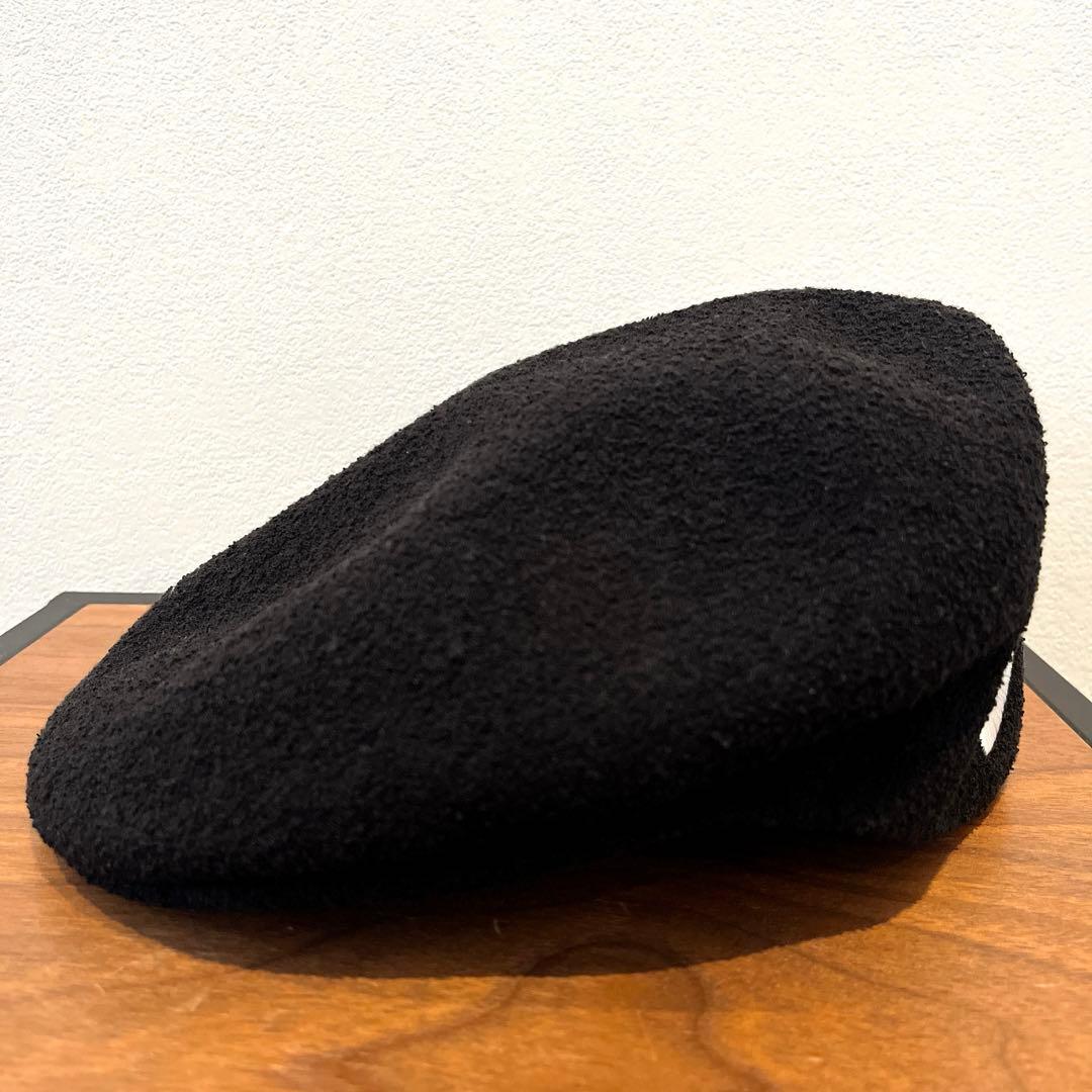 Supreme KANGOL 504 ハンチング ベレー帽 ブラック XL