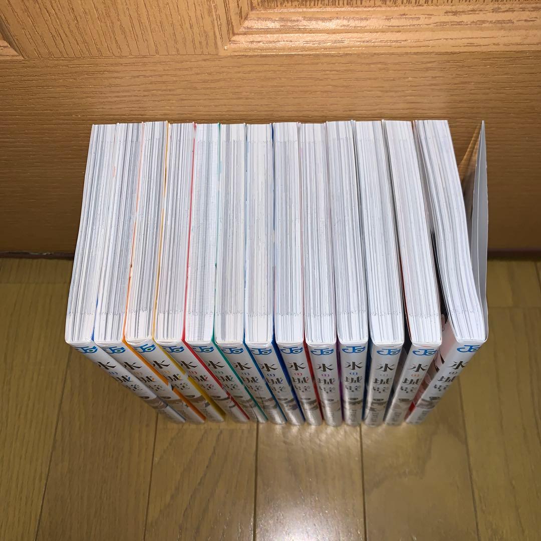 氷の城壁 1〜12巻、14巻