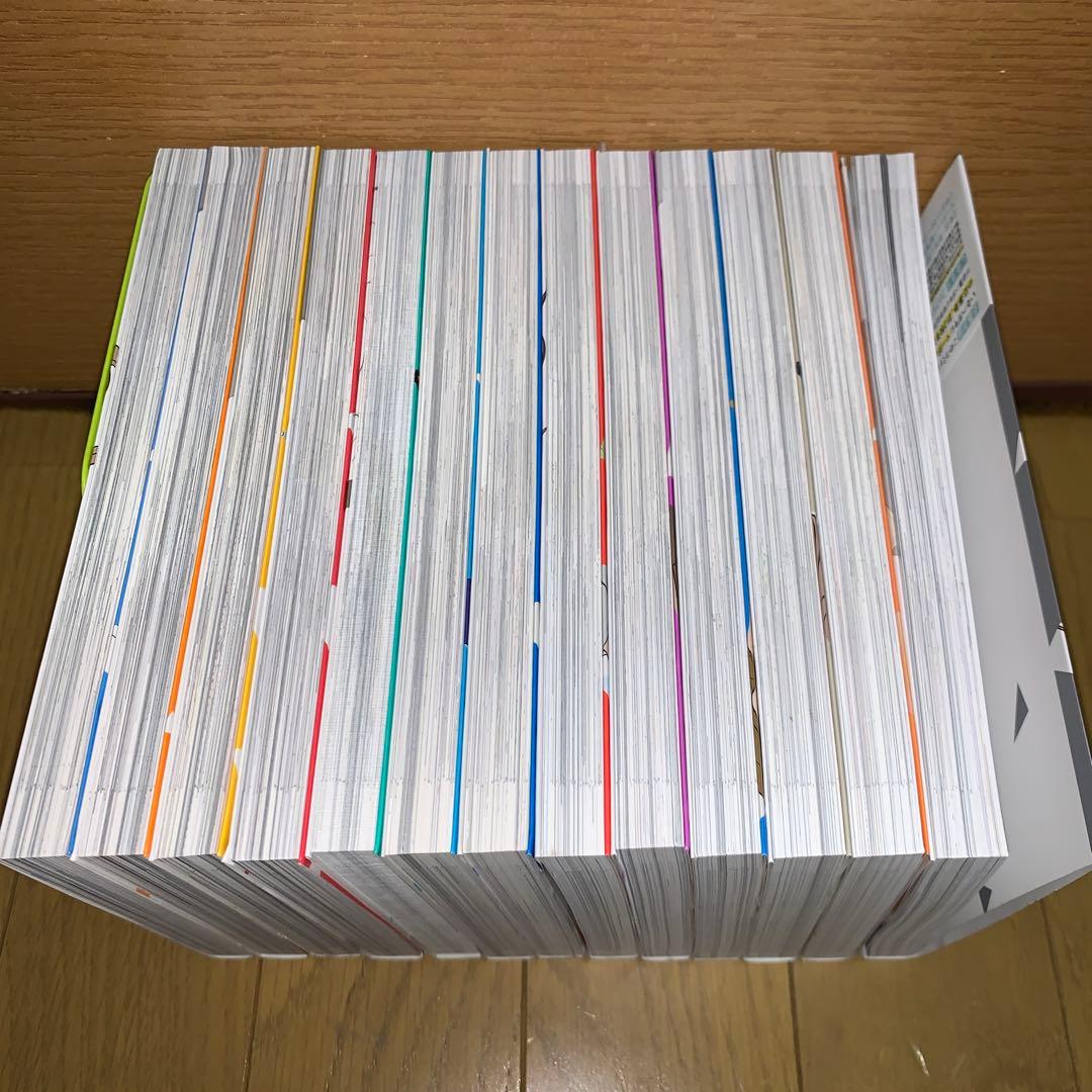 氷の城壁 1〜12巻、14巻