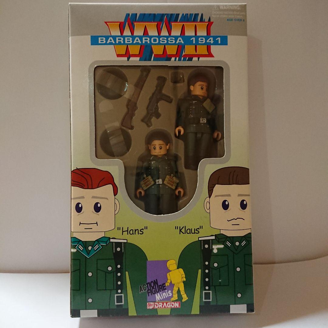 Barbarossa 1941 ドイツ軍フィギュア 2BOXセット
