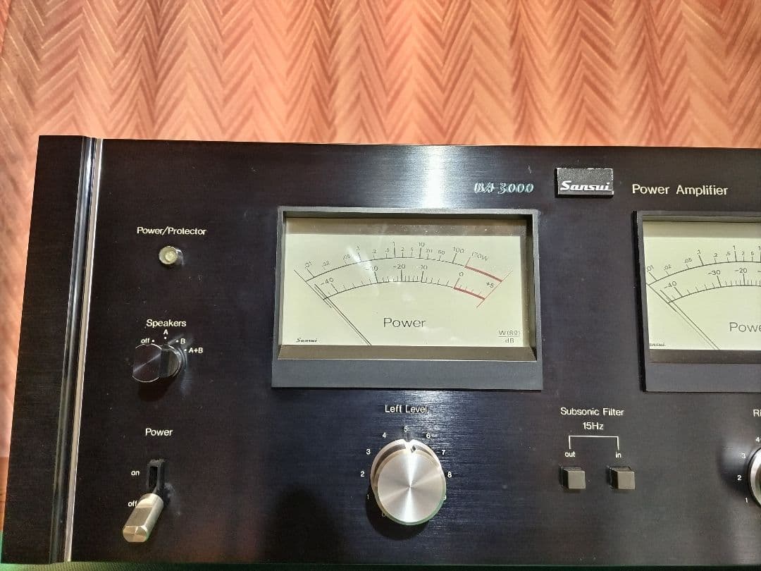 y*7様 Sansui サンスイ BA-3000 パワーアンプ