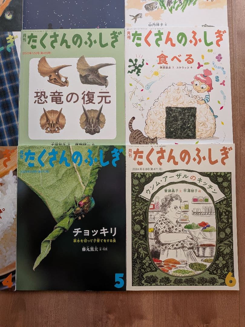 月刊たくさんのふしぎ 16冊セット