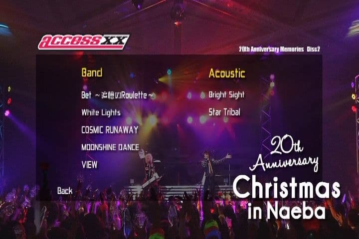 access 20th Anniversary DVD★浅倉大介 貴水博之