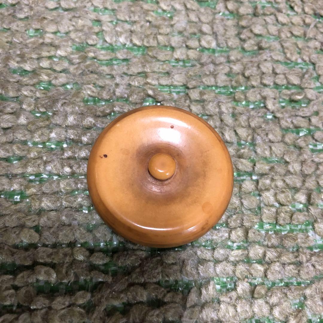 ◆131◆　江戸時代　古瀬戸肩衝茶入　仕覆付　茶道具　棗　裏千家　表千家