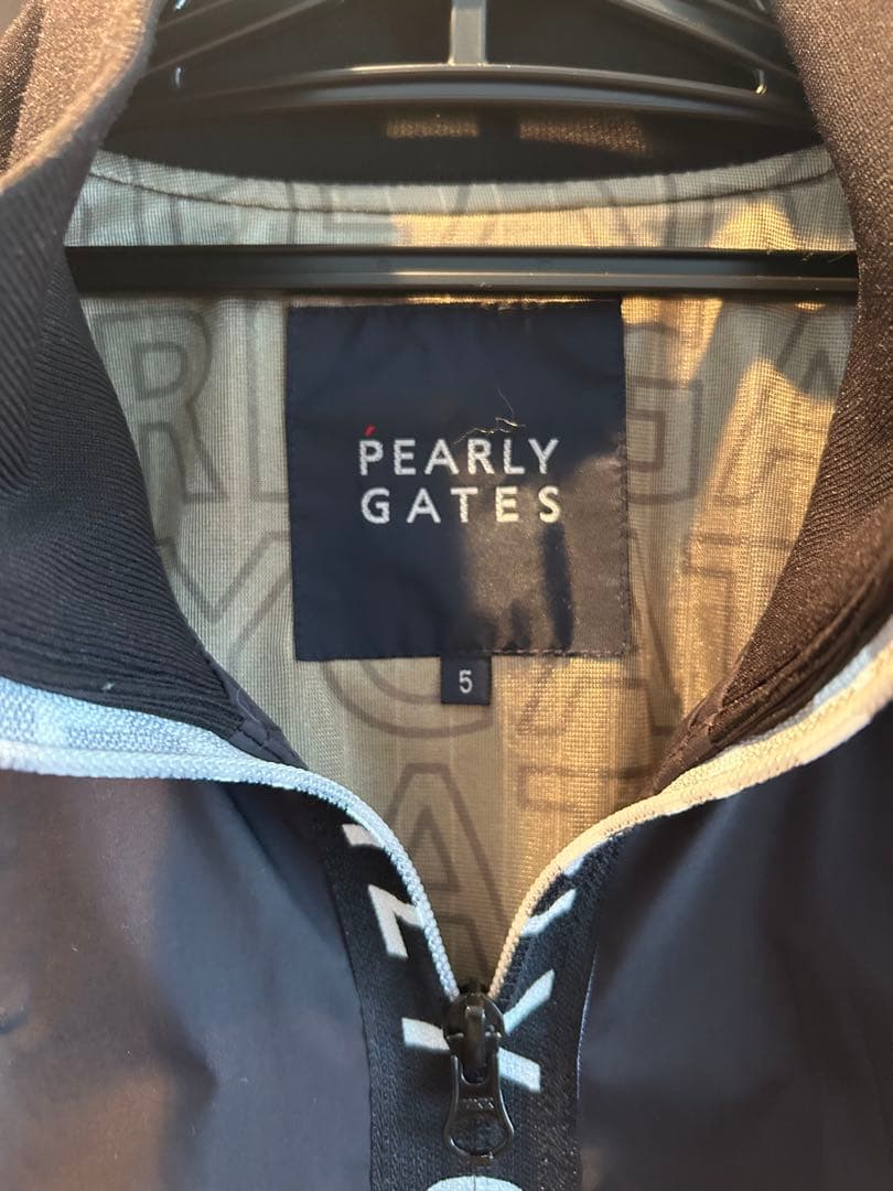 PEARLY GATES ブラックジャケット