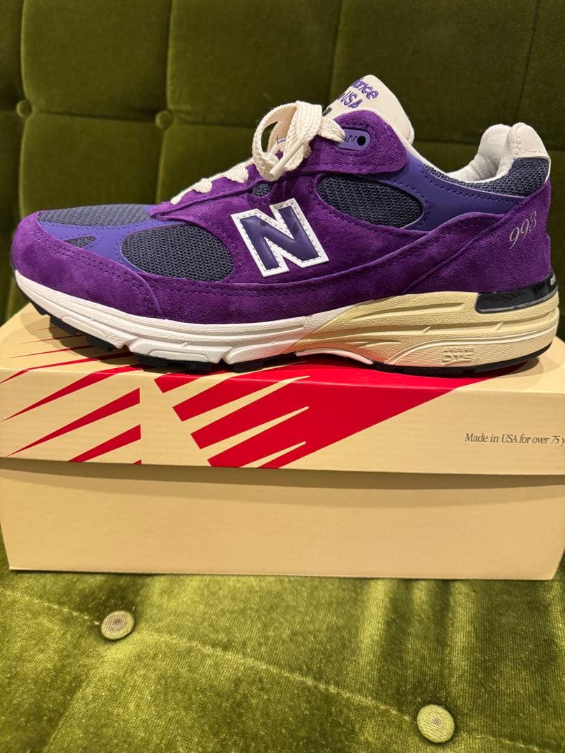 靴 New Balance 993 \"Interstellar\"