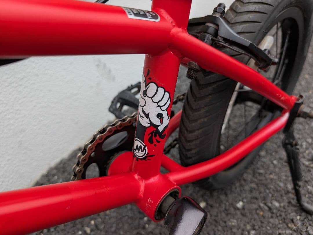 JUICY キッズバイク 14インチBMX MOTELWORKS