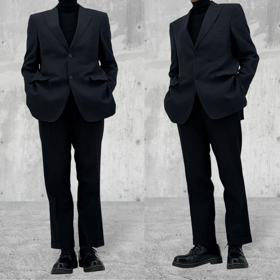 【極美品】Ferragamo サルヴァトーレフェラガモ　スーツ　ジャケット