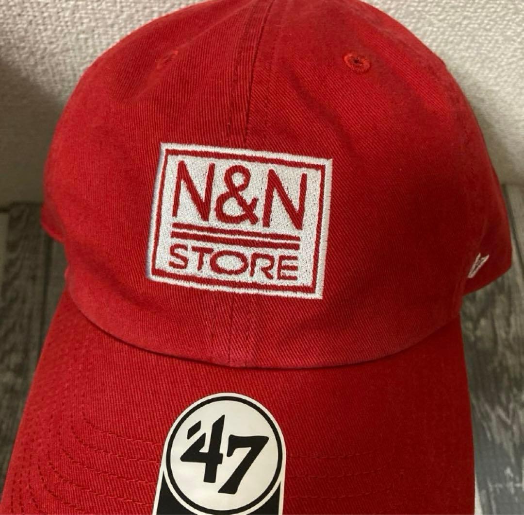 ラッセル　NEAT N&N Store レッド　キャップ　帽子
