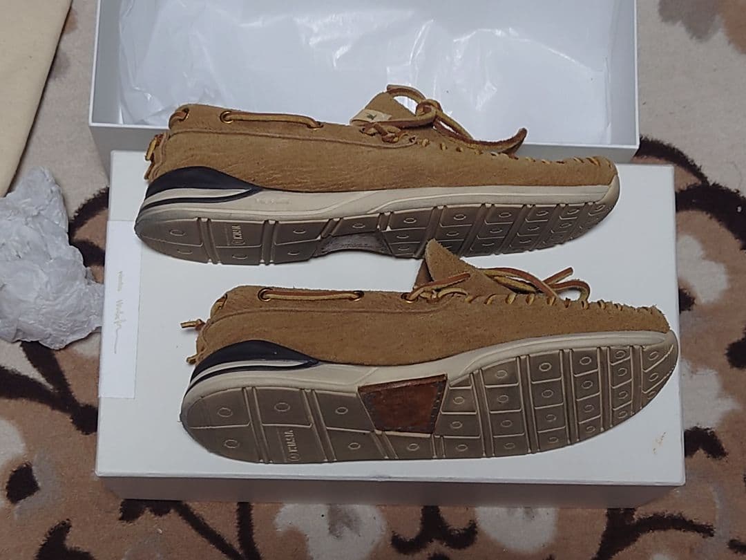 靴 visvim YUCCA MOC FOLK 27cm