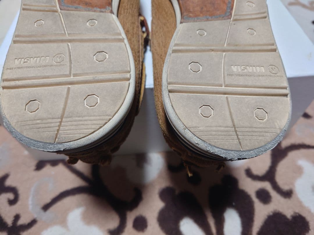 靴 visvim YUCCA MOC FOLK 27cm