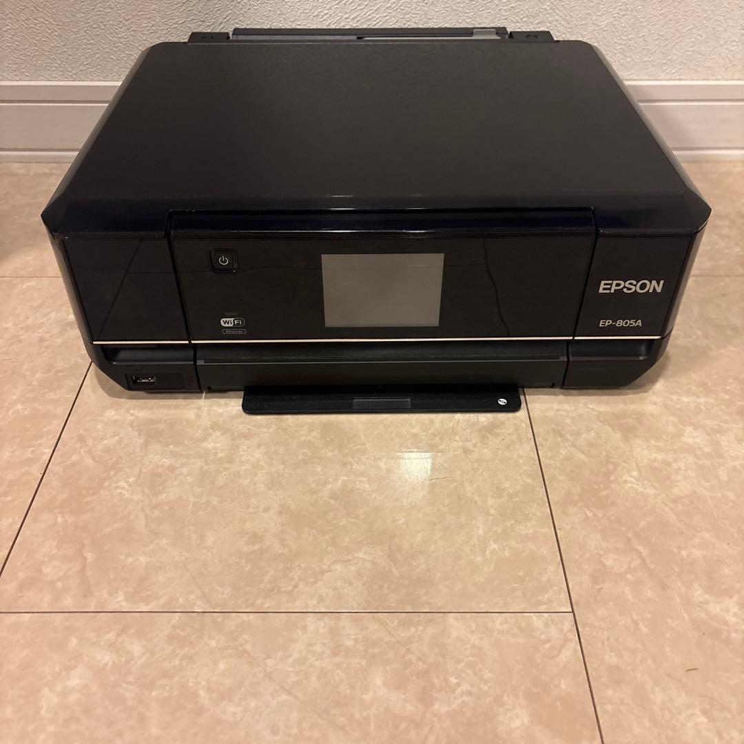 ★ジャンク★ EPSON EP-805A&EP-10VA