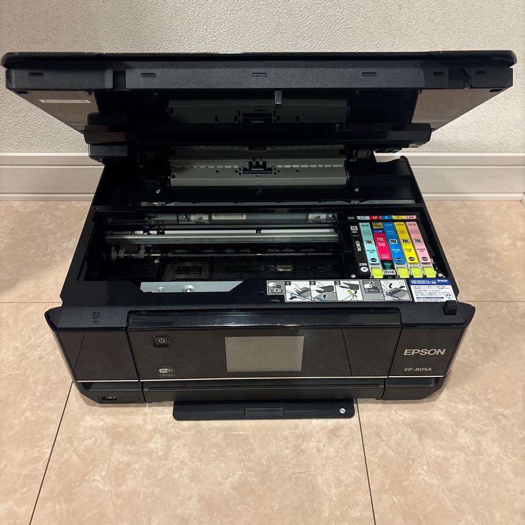 ★ジャンク★ EPSON EP-805A&EP-10VA