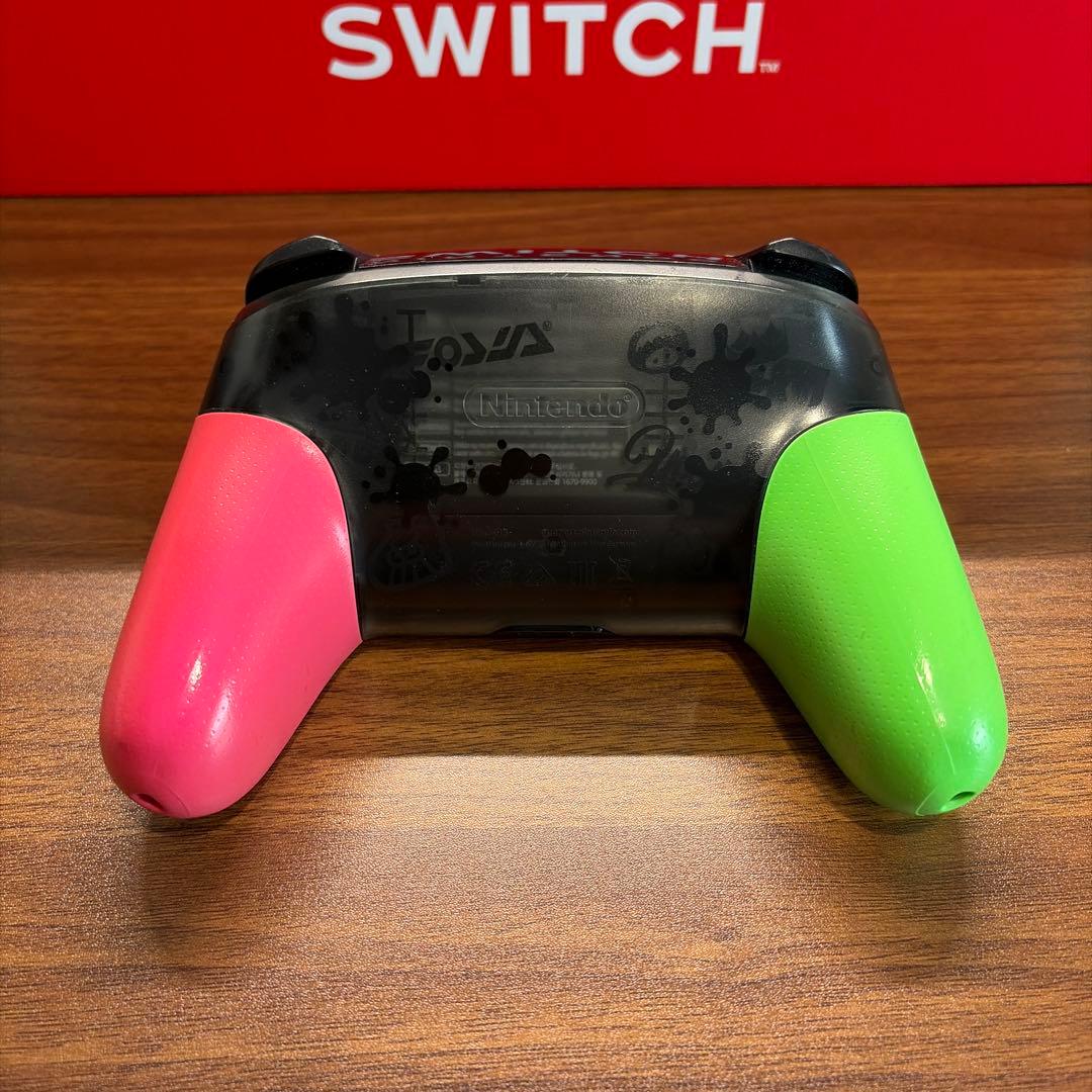 【セット商品】 Nintendo Switch＋プロコントローラー