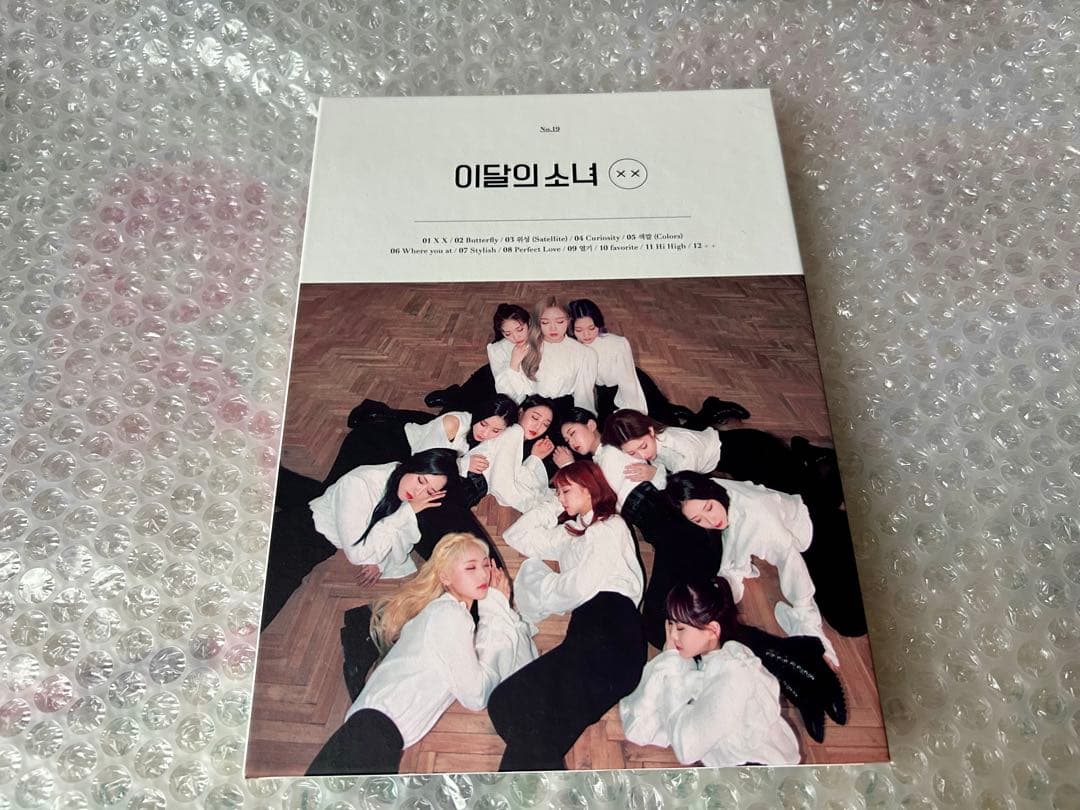 LOONA 이달의 소녀 XX 初回限定盤B