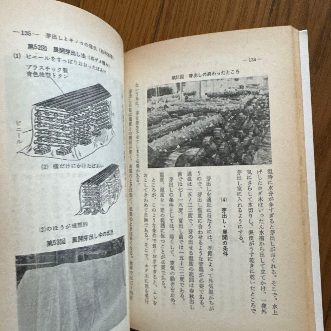 新しいシイタケ栽培―早期発生・多収をねらう (1972年)