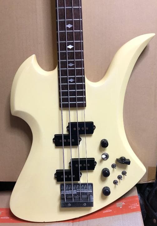 B.C.Rich モッキンバード ベース 80年代 日本製 テイハツ