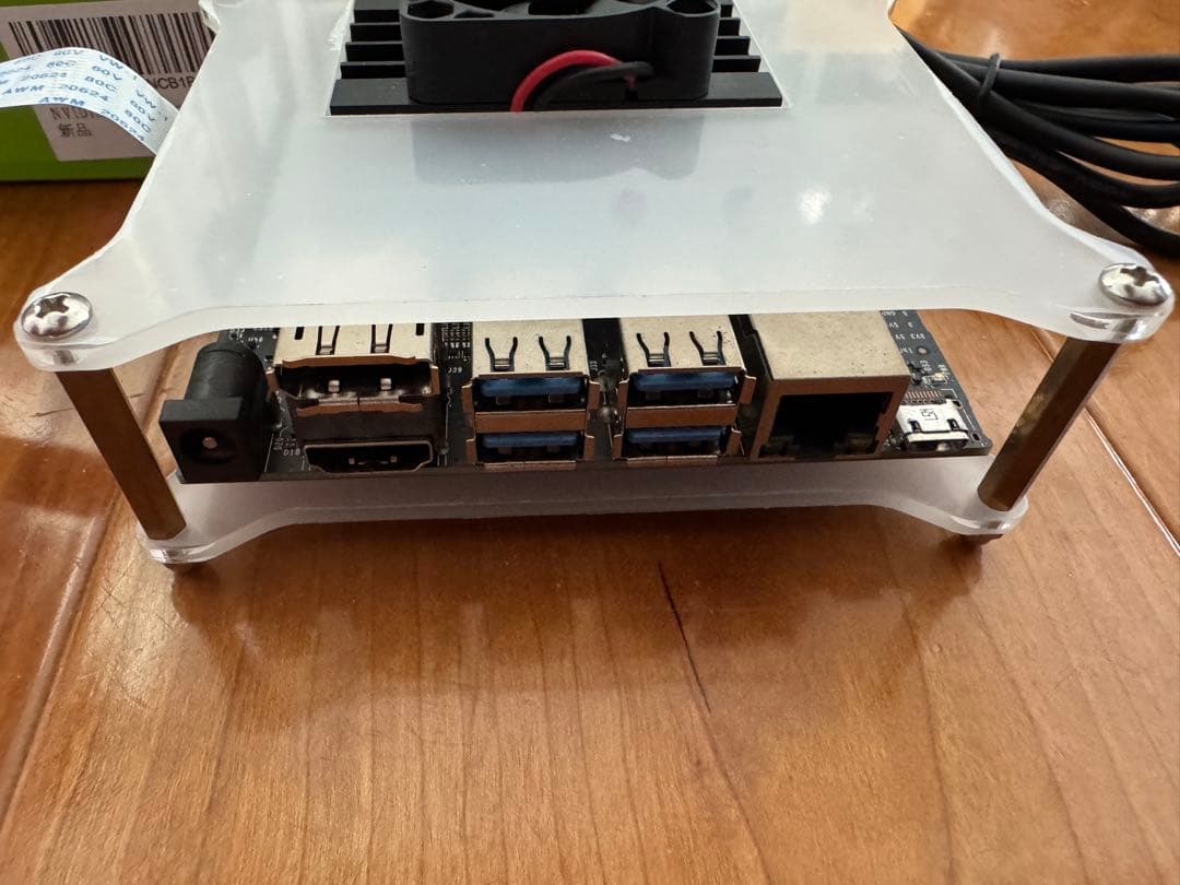 NVIDIA Jetson Nano DeveloperKit 4GB カメラ他