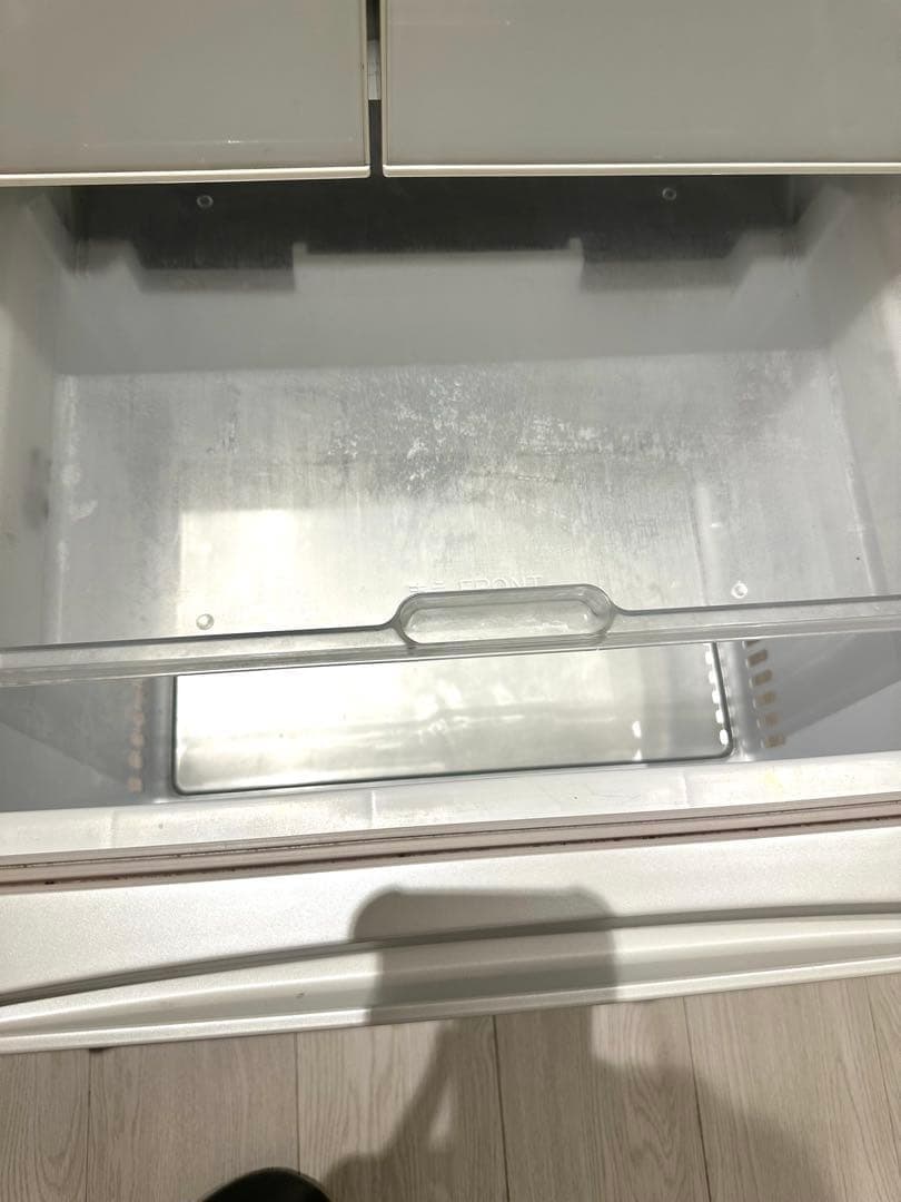 【良品】 TOSHIBA GR-H43GXVL(ZW) 冷蔵庫 426L 5ドア
