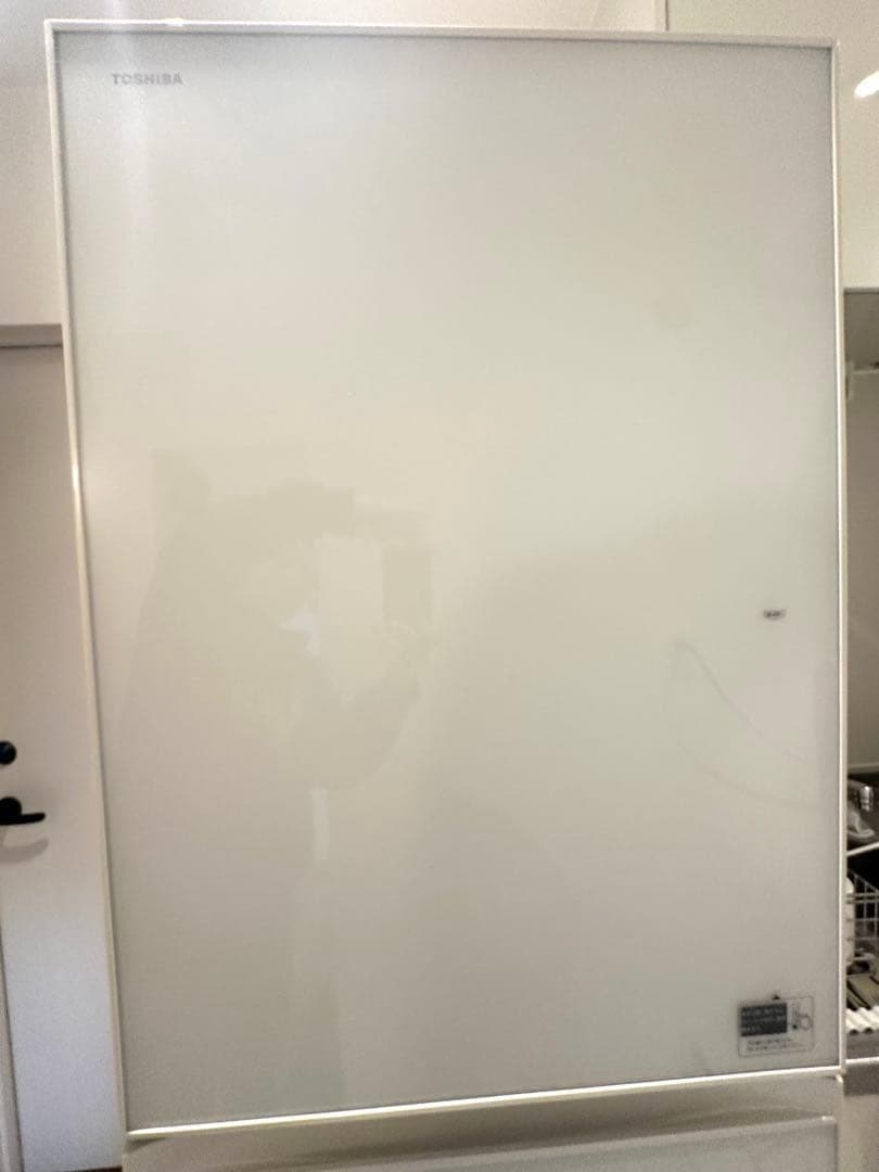 【良品】 TOSHIBA GR-H43GXVL(ZW) 冷蔵庫 426L 5ドア