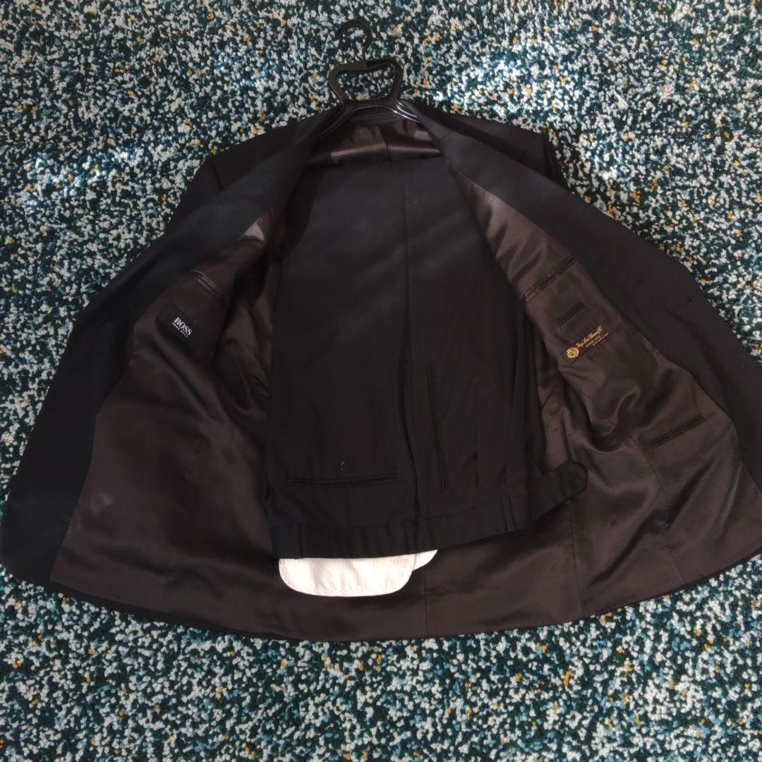 HUGO BOSS ブラックスーツ