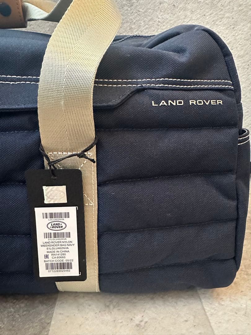 ランドローバー　ウィークエンドバッグ　Land Roverボストンバッグ