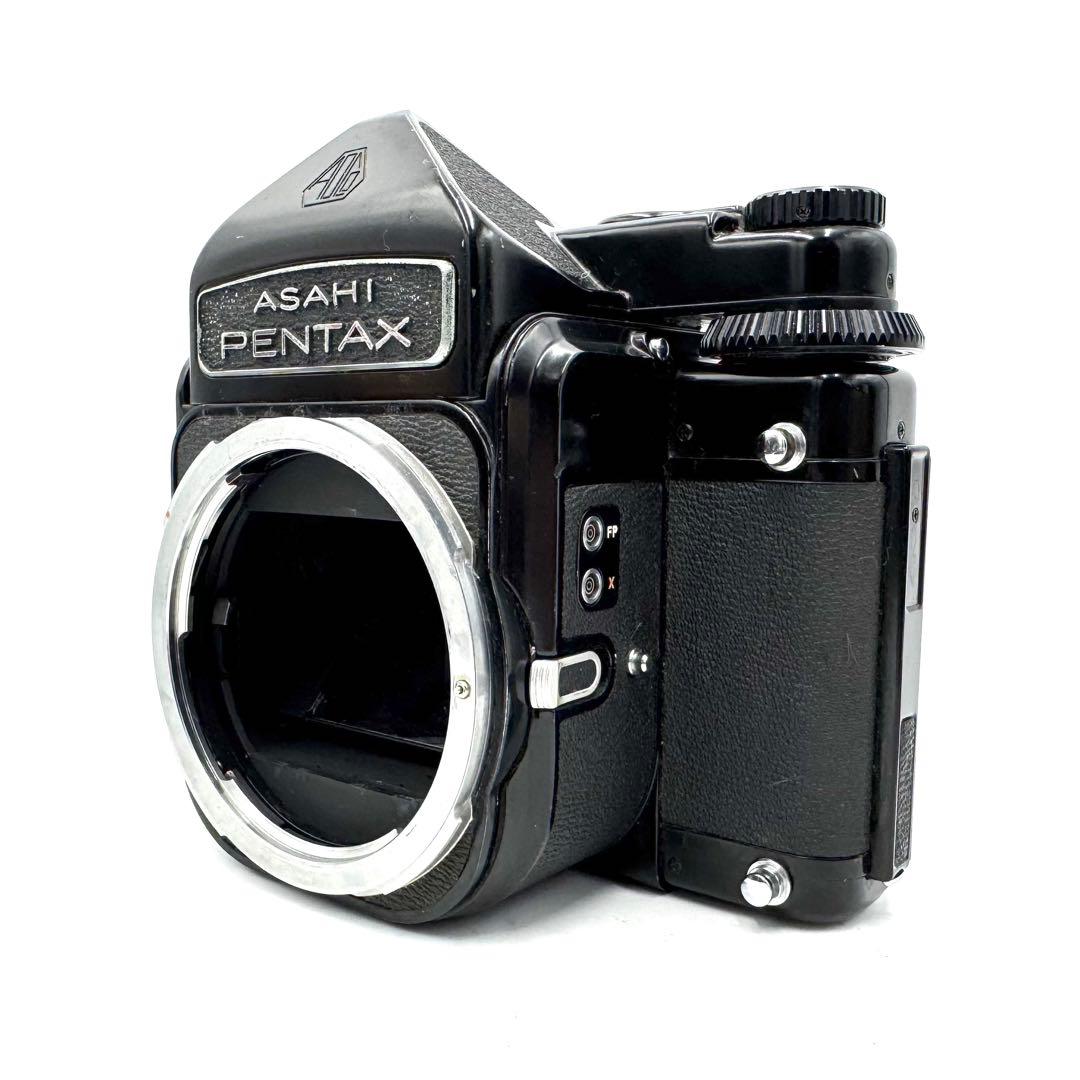 動作品 PENTAX ペンタックス 6×7 67 TTL ボディ バケペン