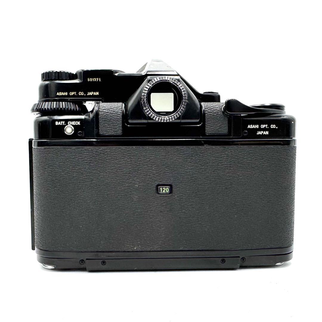 動作品 PENTAX ペンタックス 6×7 67 TTL ボディ バケペン