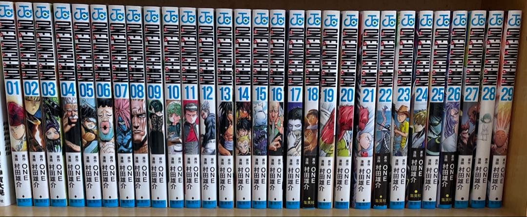 ワンパンマン スパイファミリー 約束のネバーランド 幽遊白書 漫画セット！79冊