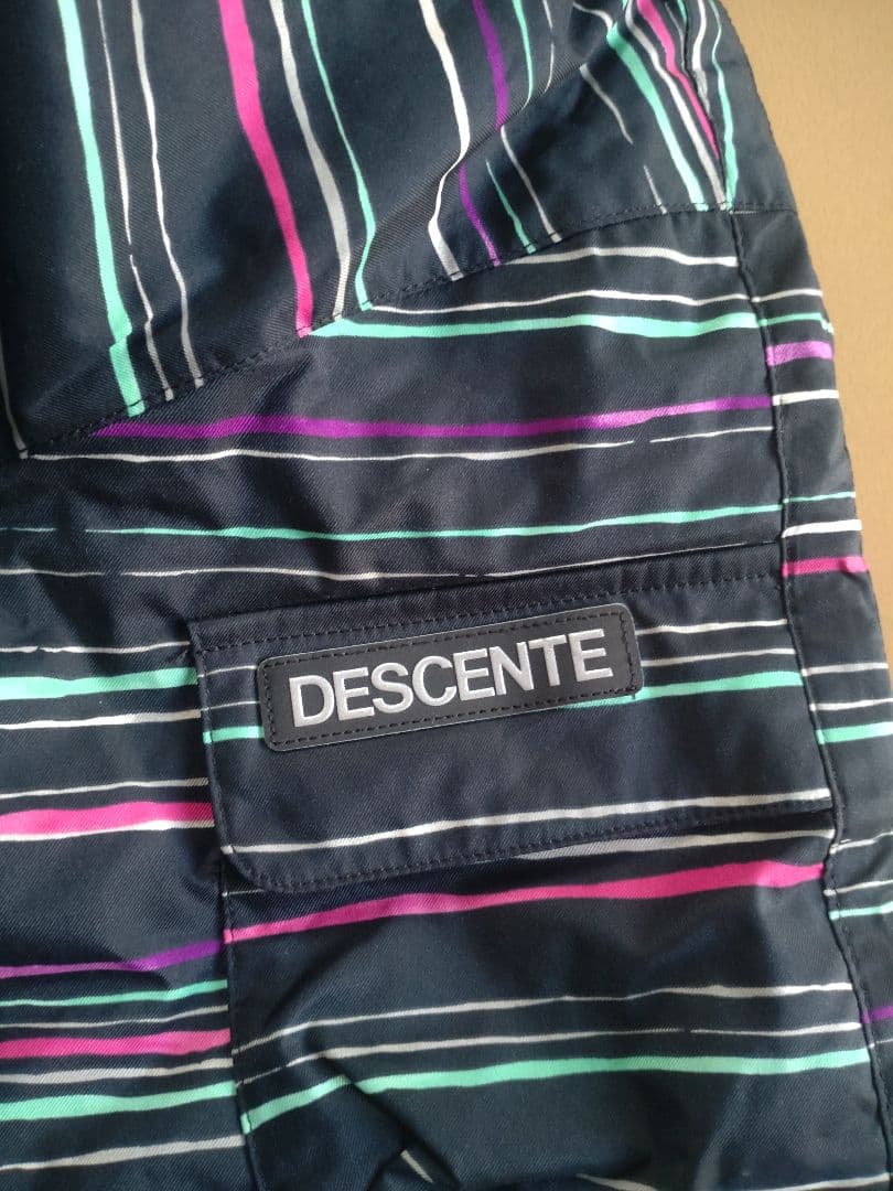 DESCENTEスキーウェア 130cm