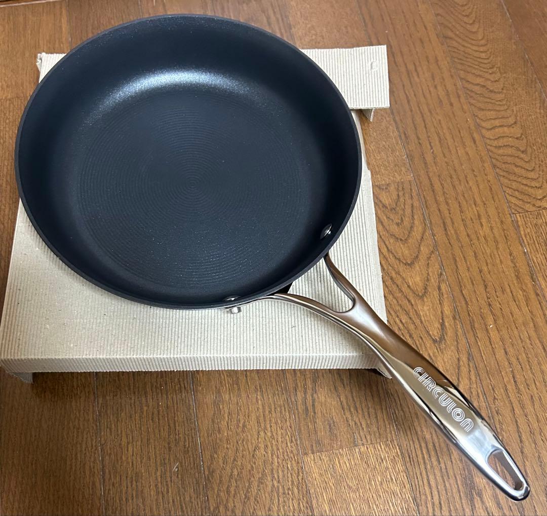 マイヤー Circulon 2Piece Set フライパン 21cm 25cm