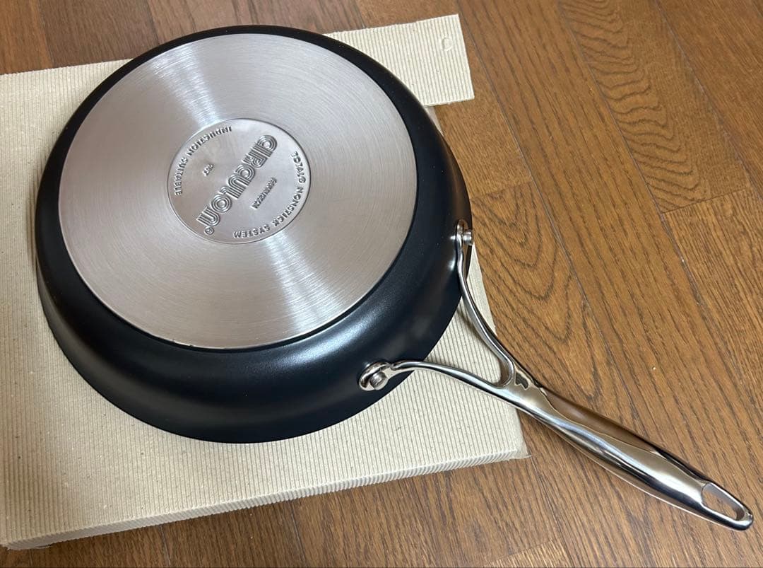 マイヤー Circulon 2Piece Set フライパン 21cm 25cm