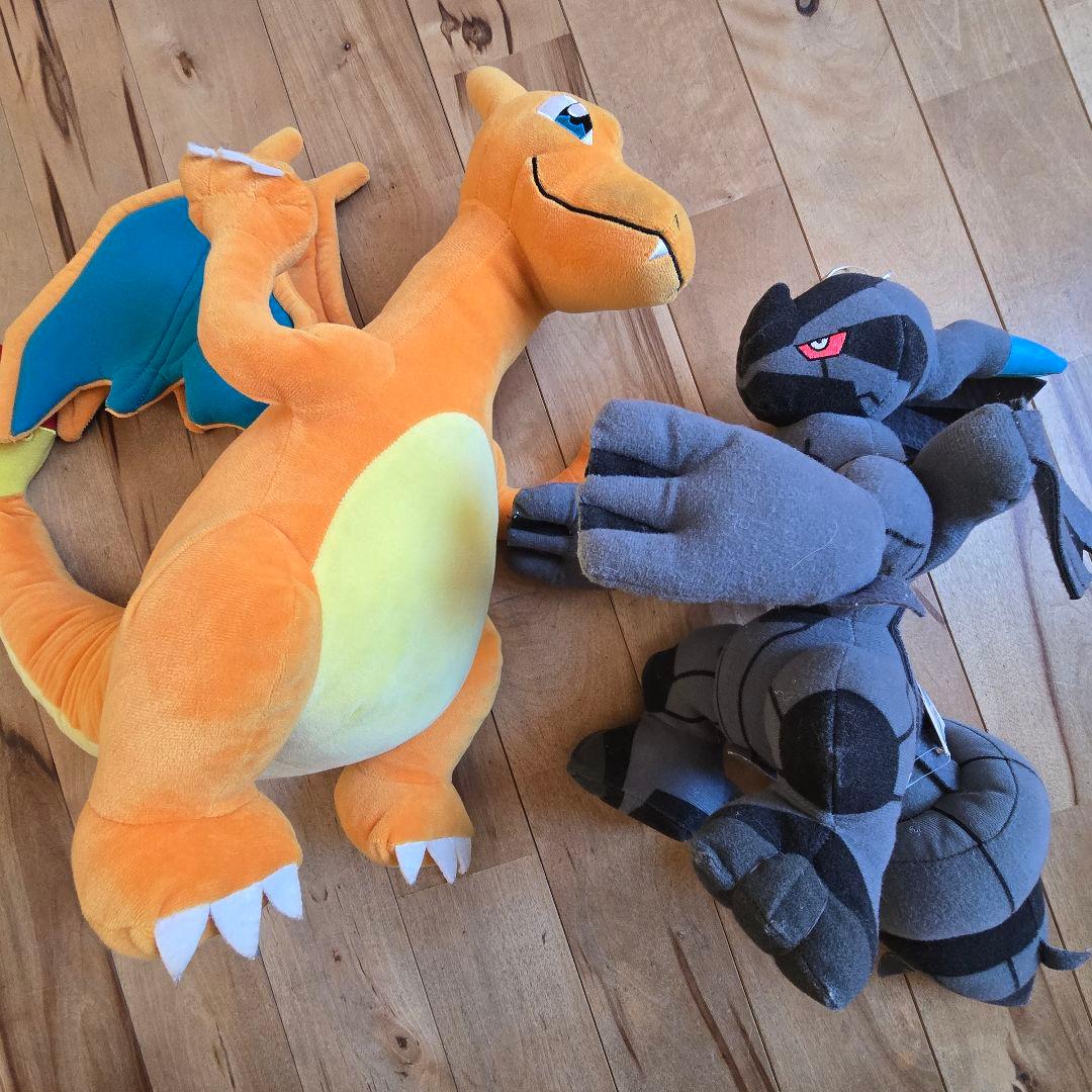 【​12点】ポケモン ぬいぐるみ まとめ売り ピカチュウ カビゴン ミュウ 他