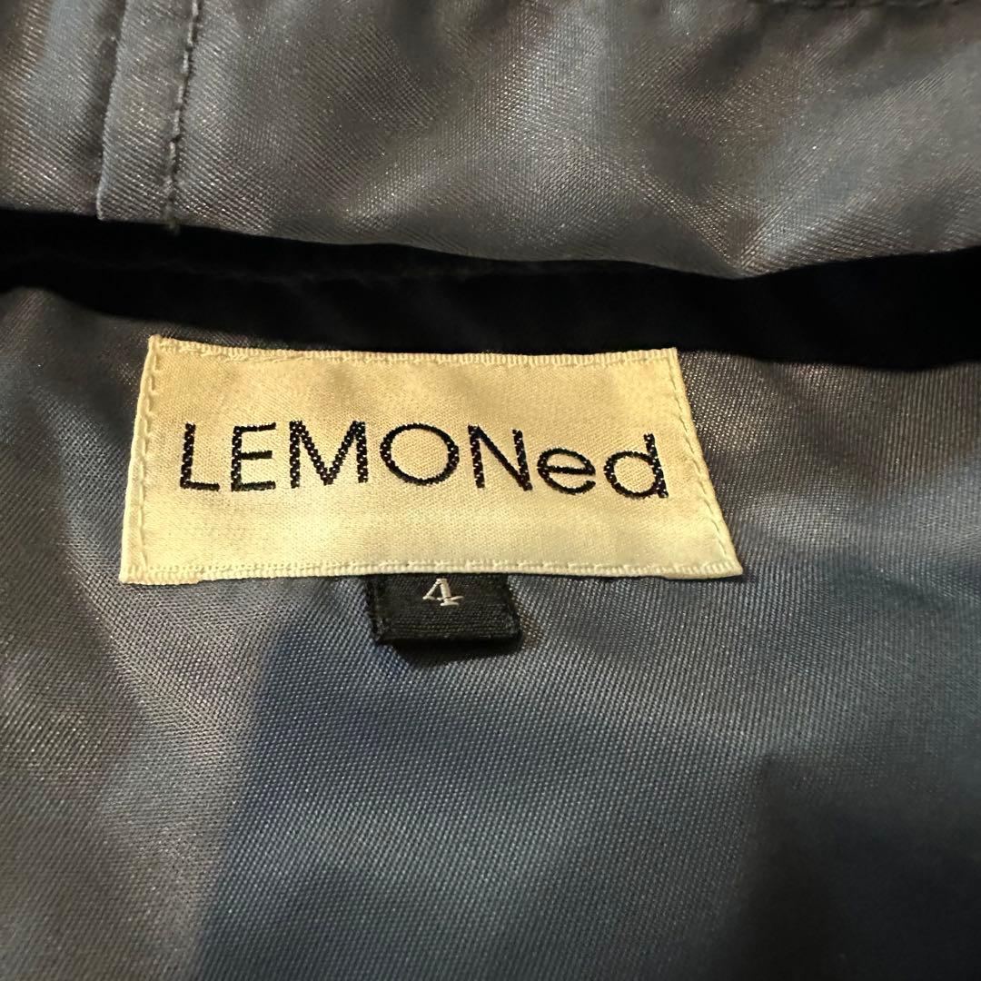 hide ナイロン ラインパーカー LEMONed size4 XL