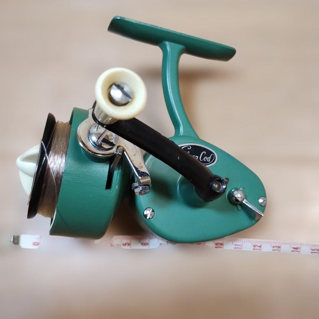 超希少 ダイワDAIWA ビンテージリールSilver Cod（シルバーコッド）