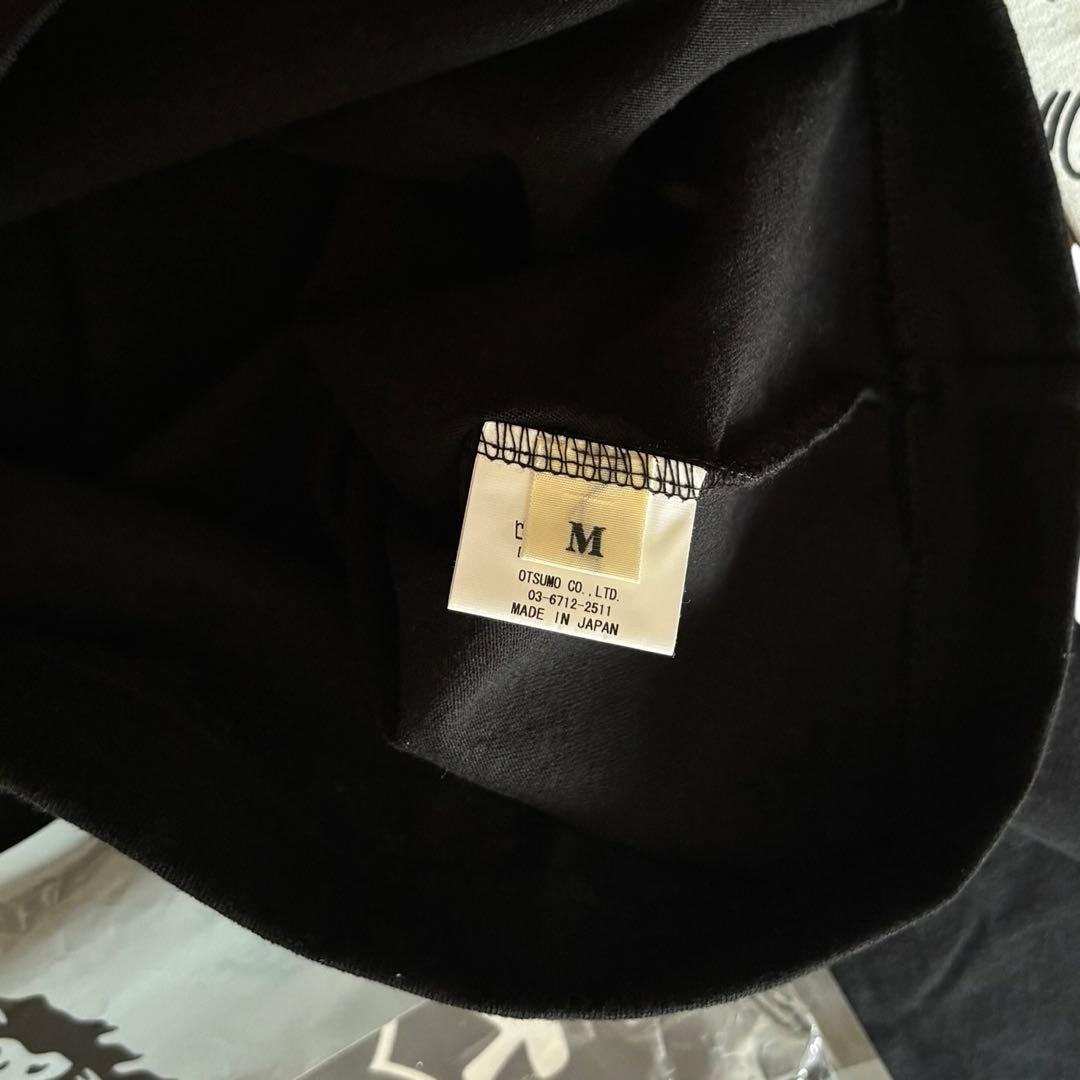 HUMAN MADE×VERDYロングスリーブTシャツ ブラック　I007