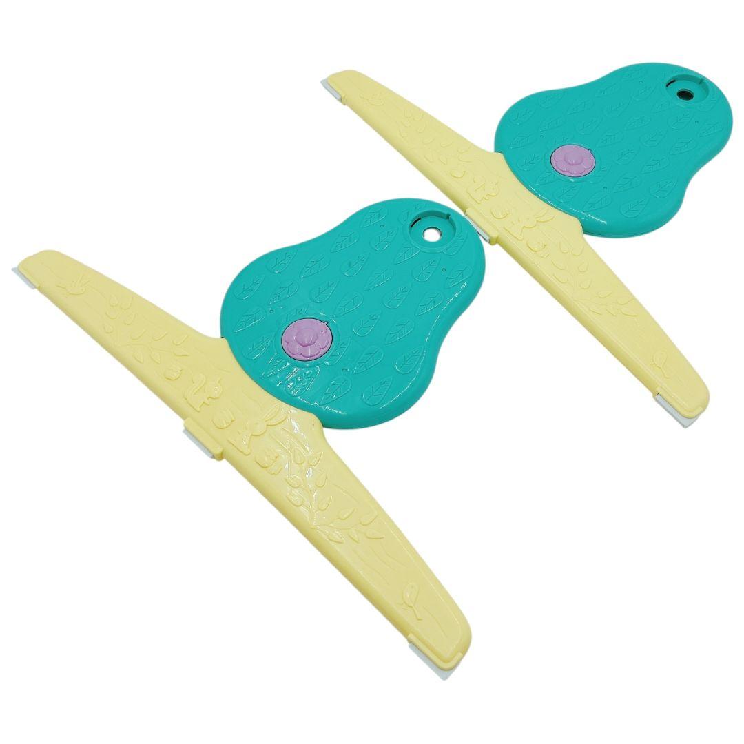 【極美品】 くまのぷーさん えらべる回転6way ジムにへんしんメリー