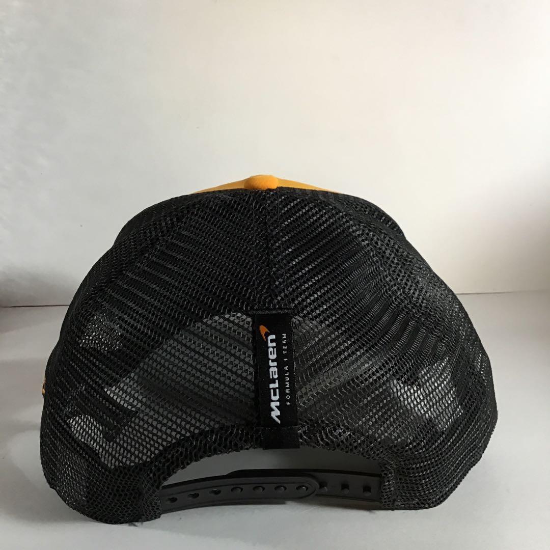 マクラーレン L・ノリス 2025 NewEra 9SEVENTYキャップ 新品
