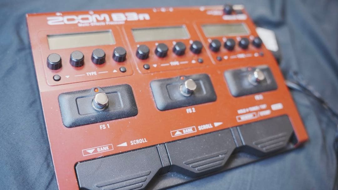 【値下げ】ZOOM B3n マルチエフェクター ベースエフェクター