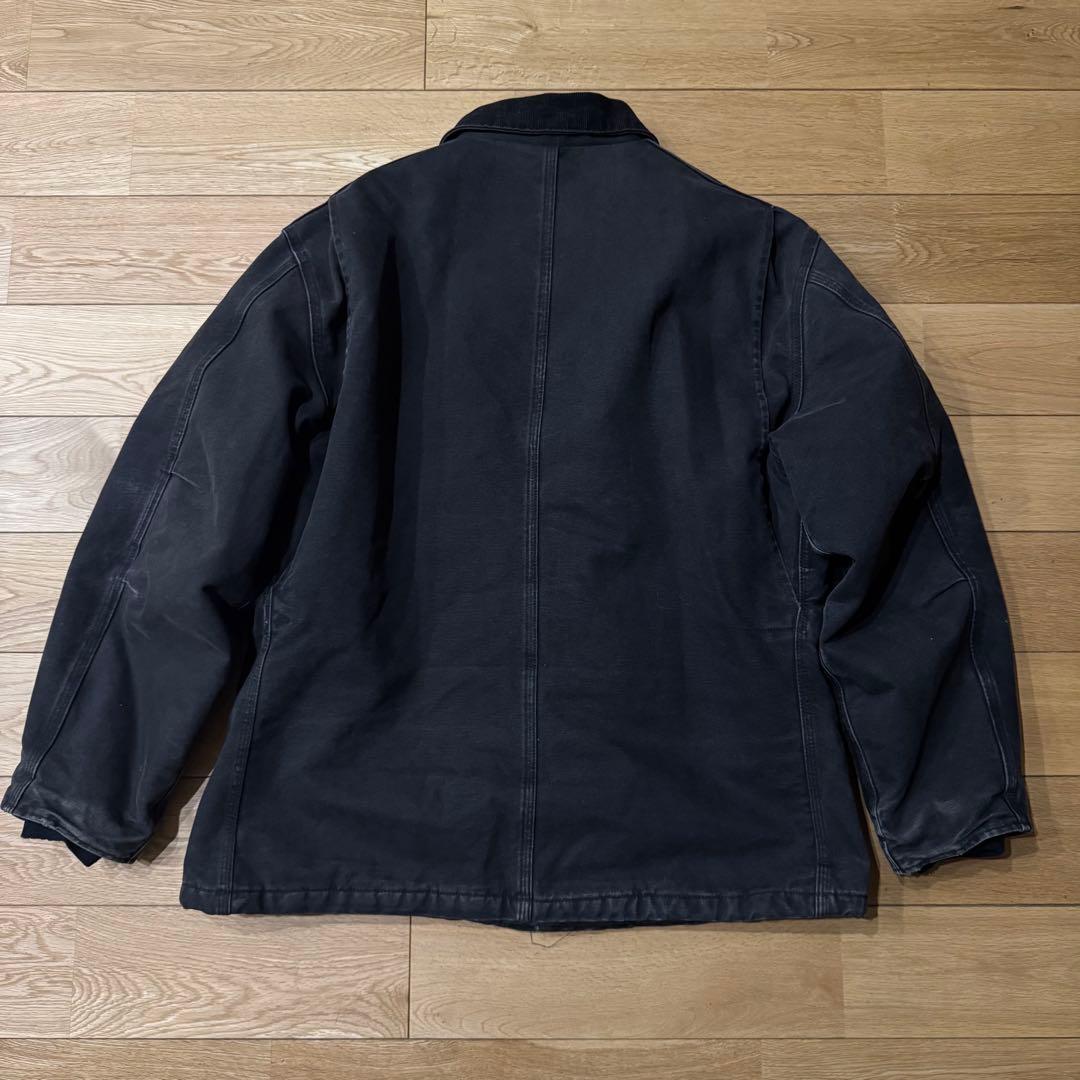 【Carhartt】トラディショナルコート C26 Large 墨黒