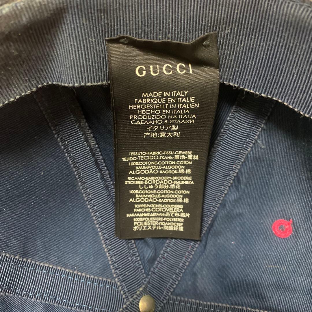 GUCCI ニューエラ　ヤンキース　キャップ　赤　ピンク
