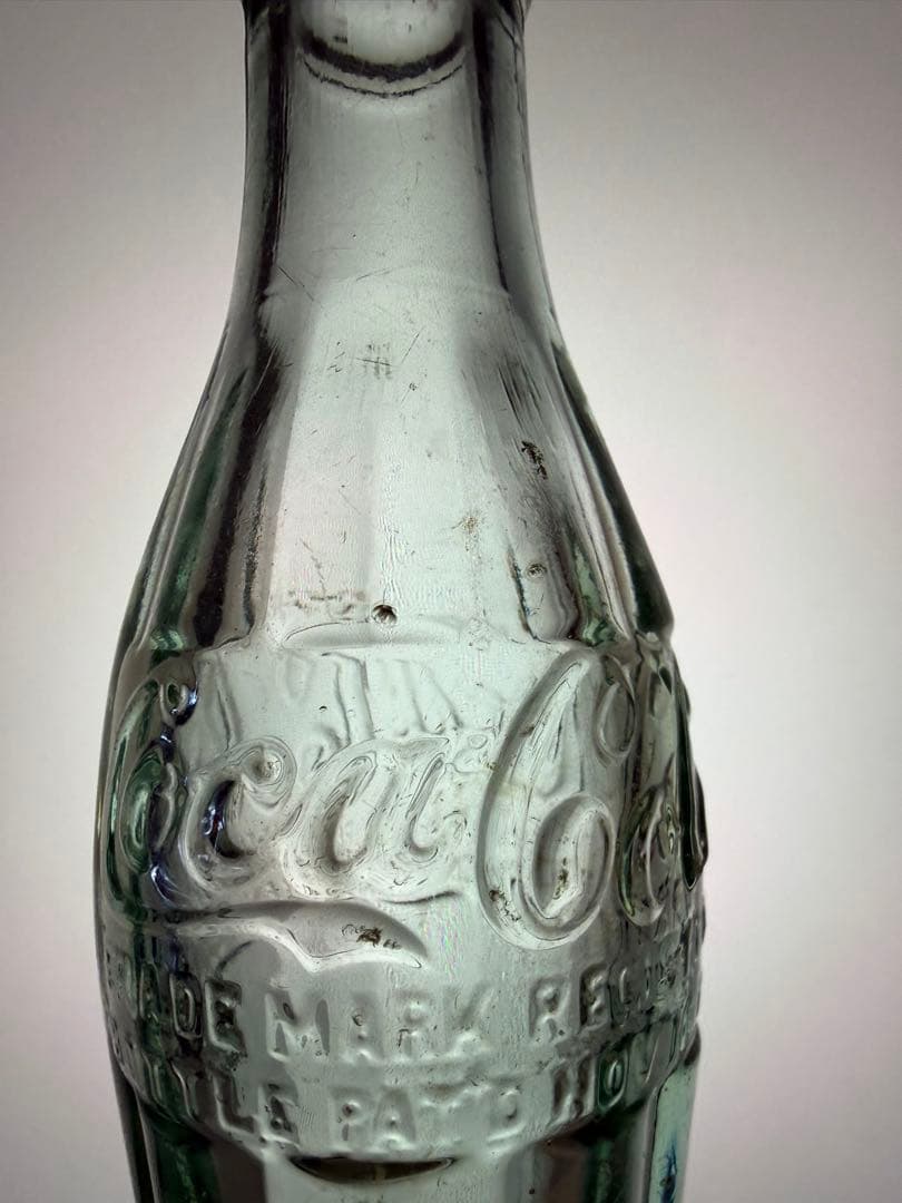 E5 1920年代　コカコーラ ボトル 瓶